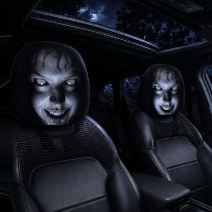 ScareCover - Haunted Headrest Covers