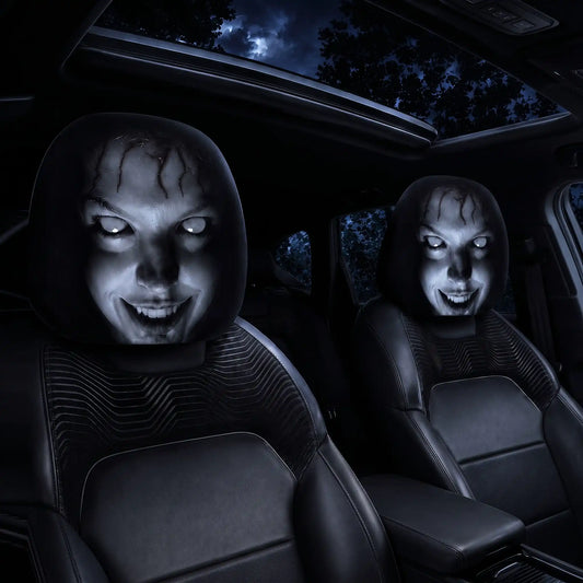 ScareCover - Haunted Headrest Covers