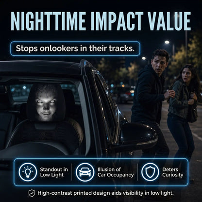 ScareCover - Haunted Headrest Covers